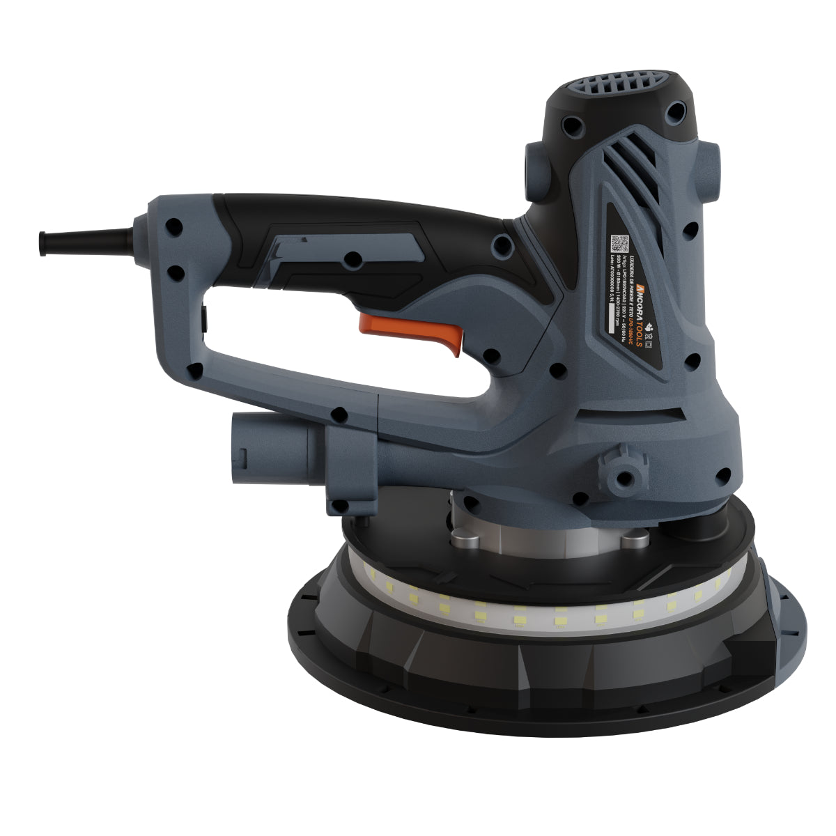 Lixadeira de Parede e Teto 900W Ancora Tools 127V c/ Acessórios
