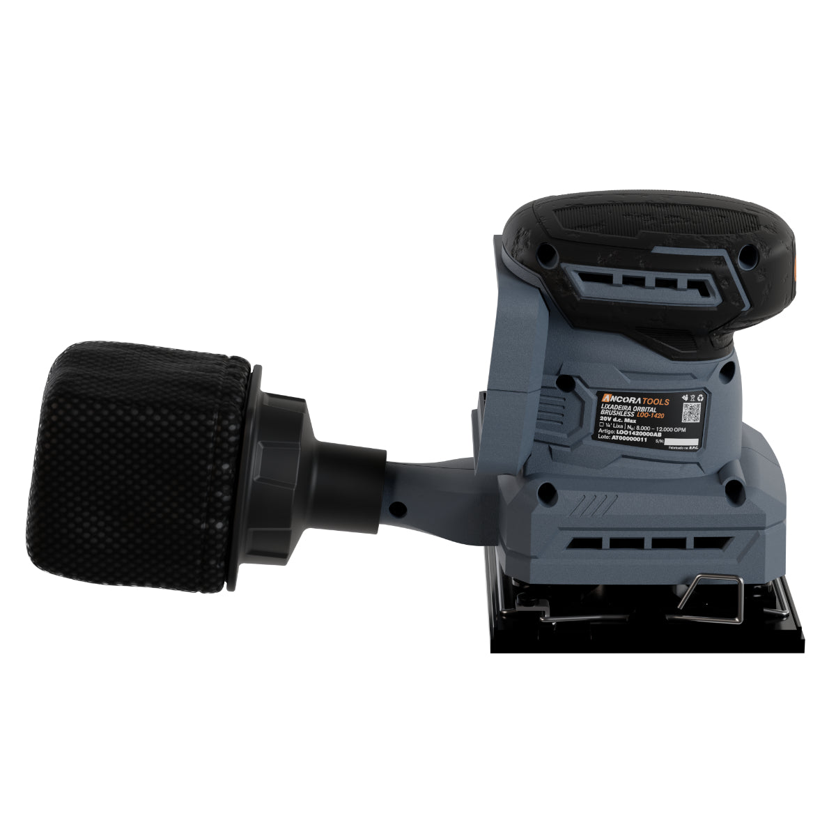 Lixadeira Orbital Brushless Ancora Tools 12000rpm S/ Bateria