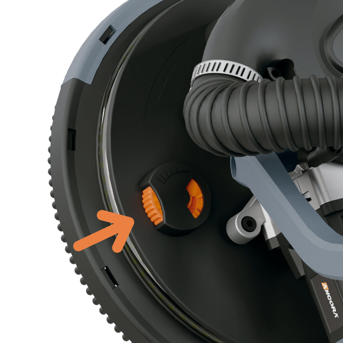 Lixadeira de Parede Teto 880W Ancora Tools 220V c/ Maleta de Transporte