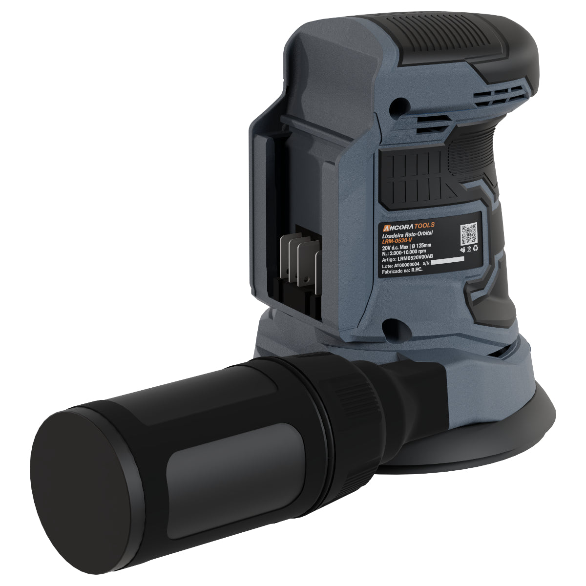 Lixadeira Roto Orbital Profissional 10000rpm Ancora Tools S/bateria