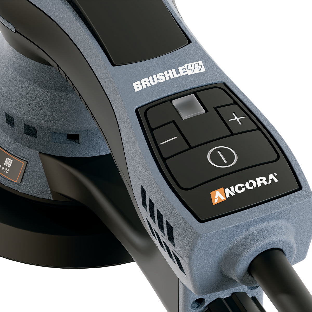 Lixadeira Roto Orbital Profissional 500W Ancora Tools 220V