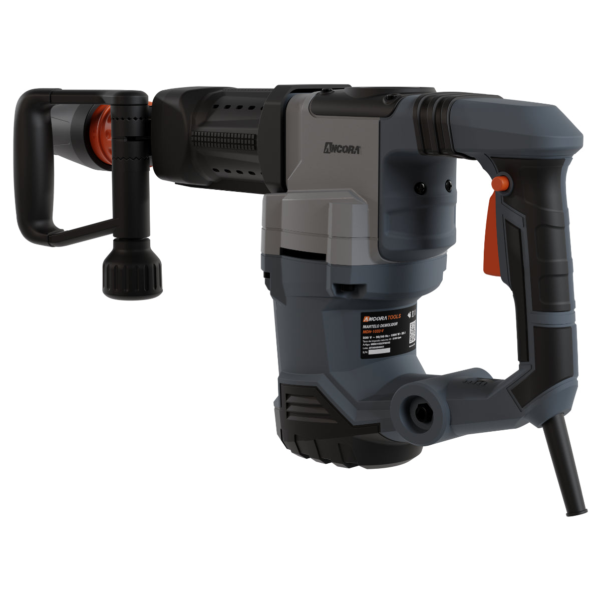 Martelo Demolidor Performance 32J Ancora Tools 1800W 220v
