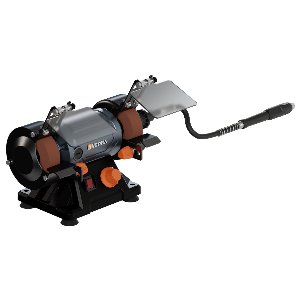 Mini Moto Esmeril Combinado Ancora Tools 150W Bivolt c/ 100 Acessórios