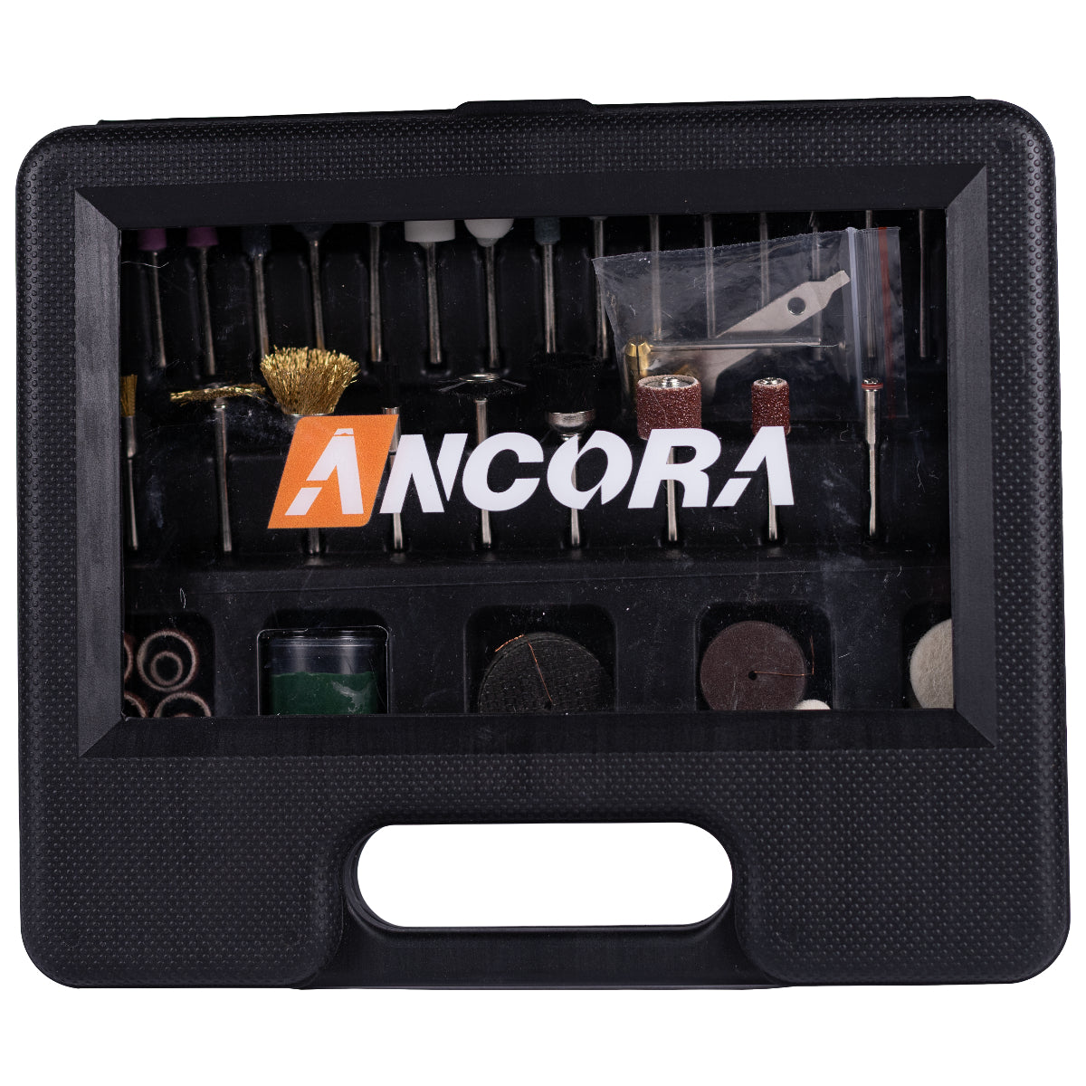 Mini Moto Esmeril Combinado Ancora Tools 150W Bivolt c/ 100 Acessórios