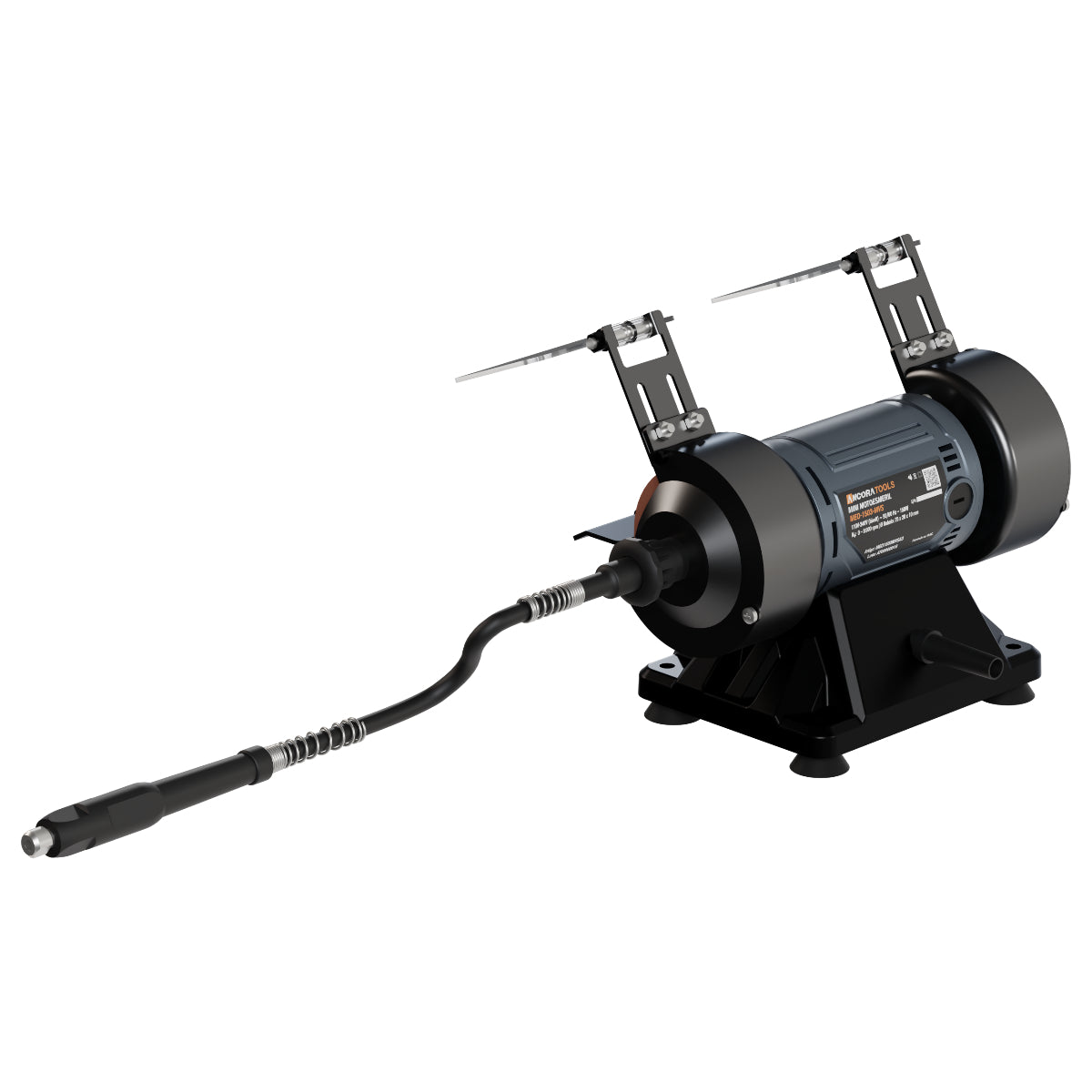 Mini Moto Esmeril Combinado Ancora Tools 150W Bivolt c/ 100 Acessórios