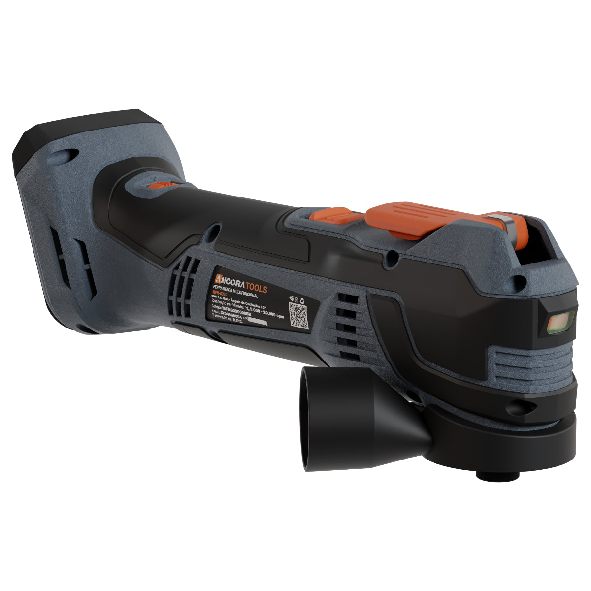 Ferramenta Multifuncional Profissional s/Bateria Ancora Tools com Acessórios e Led