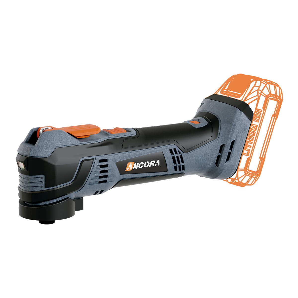 Ferramenta Multifuncional Profissional s/Bateria Ancora Tools com Acessórios e Led