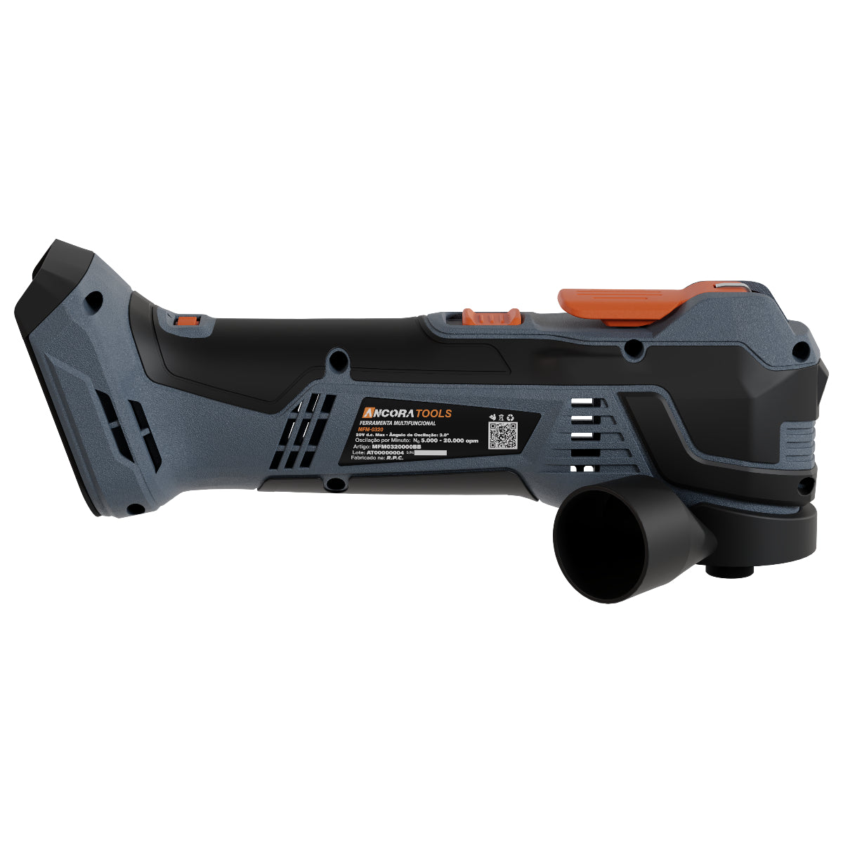 Ferramenta Multifuncional Profissional s/Bateria Ancora Tools com Acessórios e Led