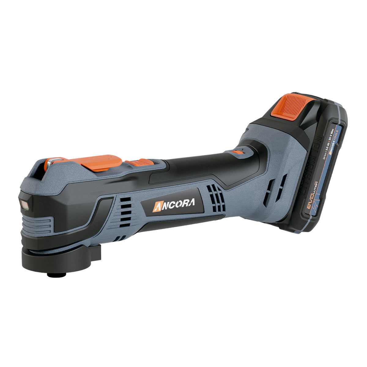 Ferramenta Multifuncional Profissional Ancora Tools c/ Bateria Acessórios e Led