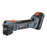 Ferramenta Multifuncional Profissional Ancora Tools c/ Bateria Acessórios e Led
