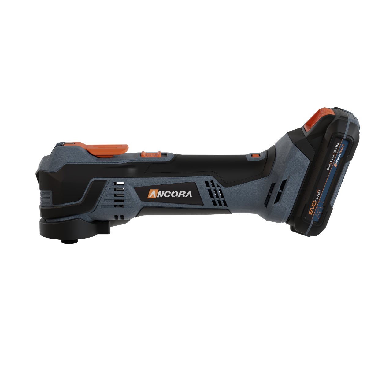 Ferramenta Multifuncional Profissional Ancora Tools c/ Bateria Acessórios e Led