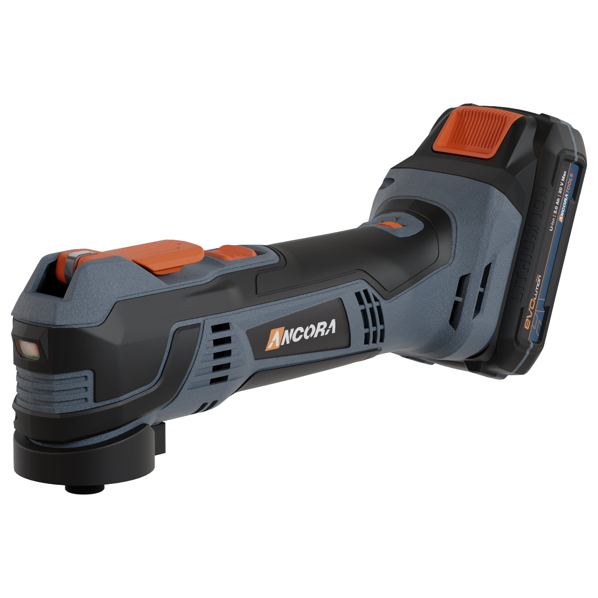 Ferramenta Multifuncional Profissional Ancora Tools c/ Bateria Acessórios e Led