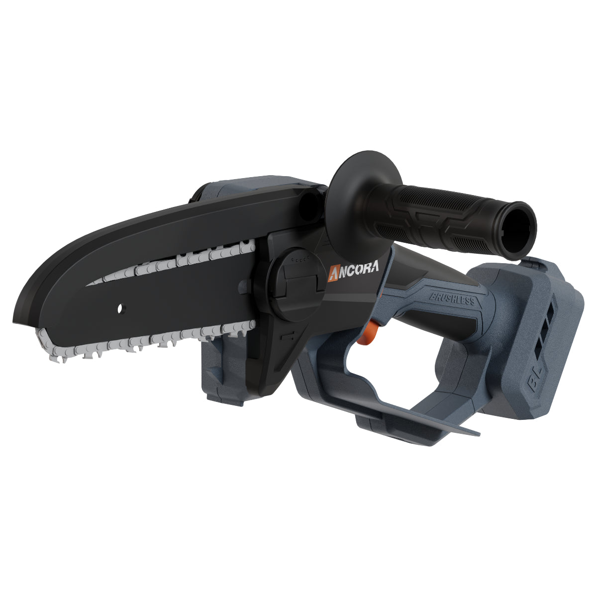 Mini Motosserra Profissional Brushless 5300rpm Ancora Tools s/Bateria