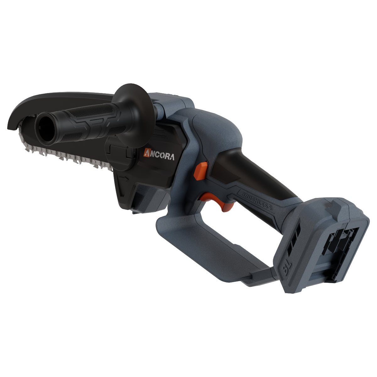 Mini Motosserra Profissional Brushless 5300rpm Ancora Tools s/Bateria