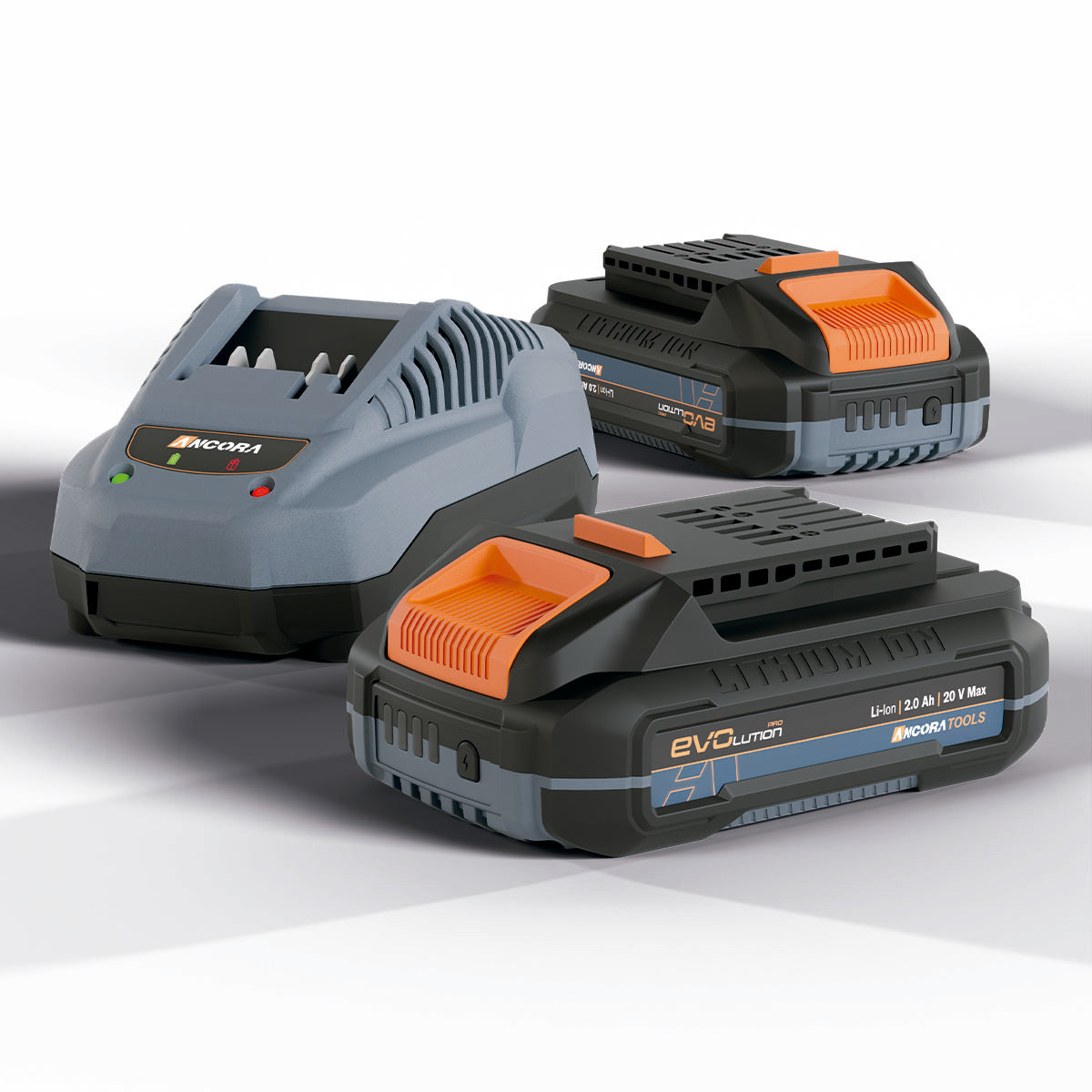 Mini Motosserra Profissional Brushless 5300rpm Ancora Tools c/Bateria e Carregador