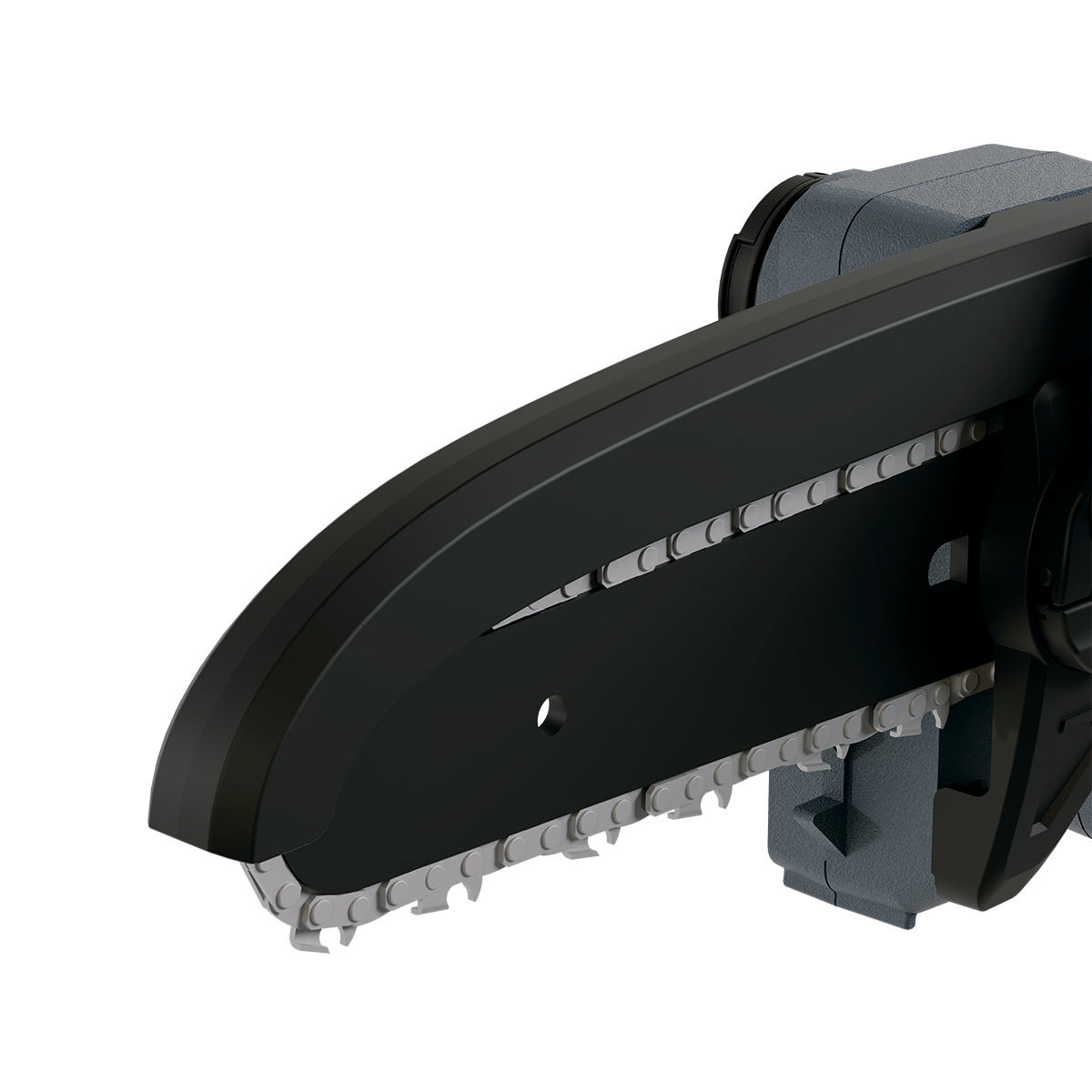 Mini Motosserra Profissional Brushless 5300rpm Ancora Tools c/Bateria e Carregador
