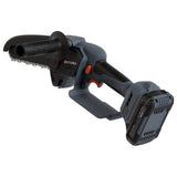 Mini Motosserra Profissional Brushless 5300rpm Ancora Tools c/Bateria e Carregador