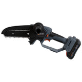 Mini Motosserra Profissional Brushless 5300rpm Ancora Tools c/Bateria e Carregador