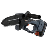 Mini Motosserra Profissional Brushless 5300rpm Ancora Tools c/Bateria e Carregador