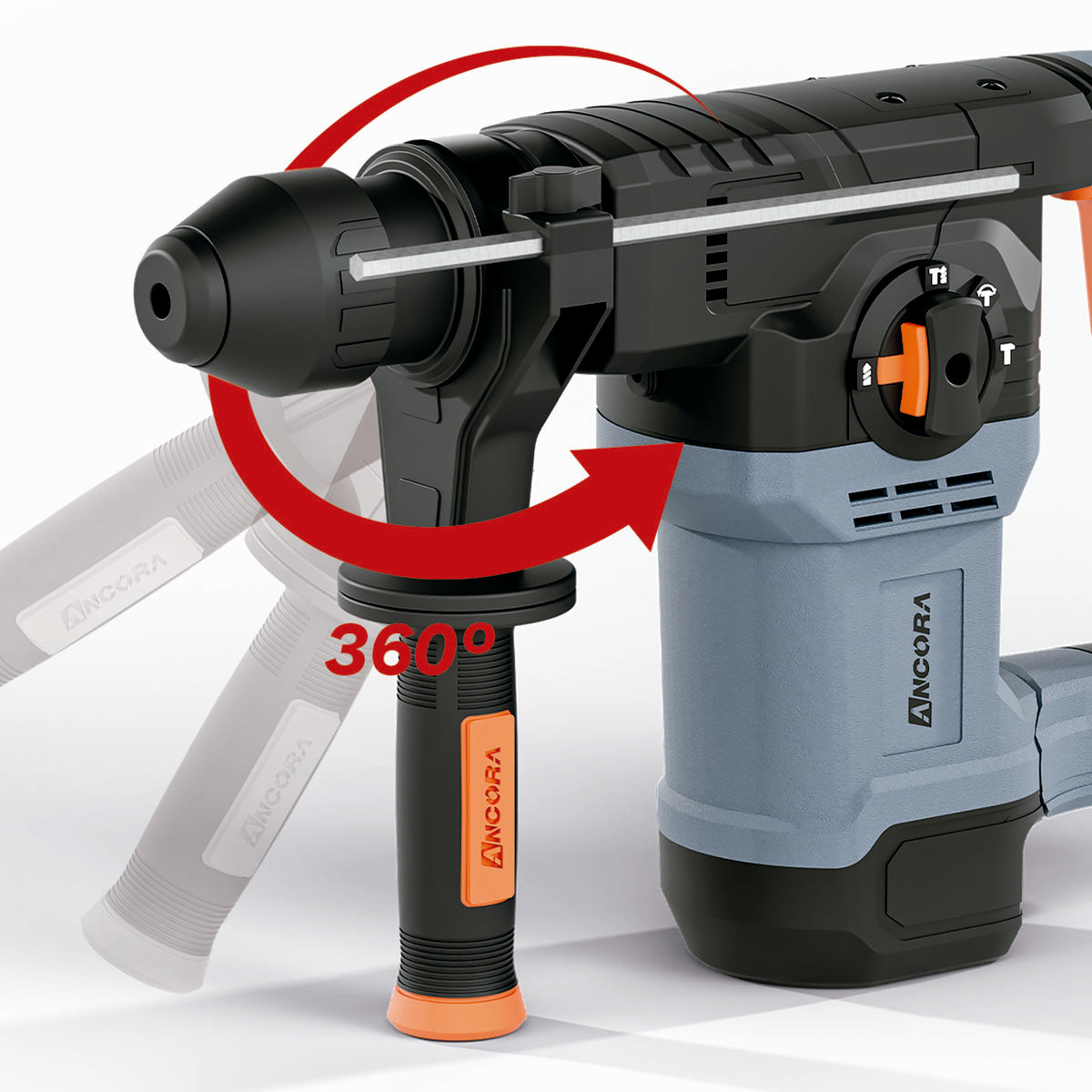 Martelete Perfurador Rompedor 7J Ancora Tools 220V