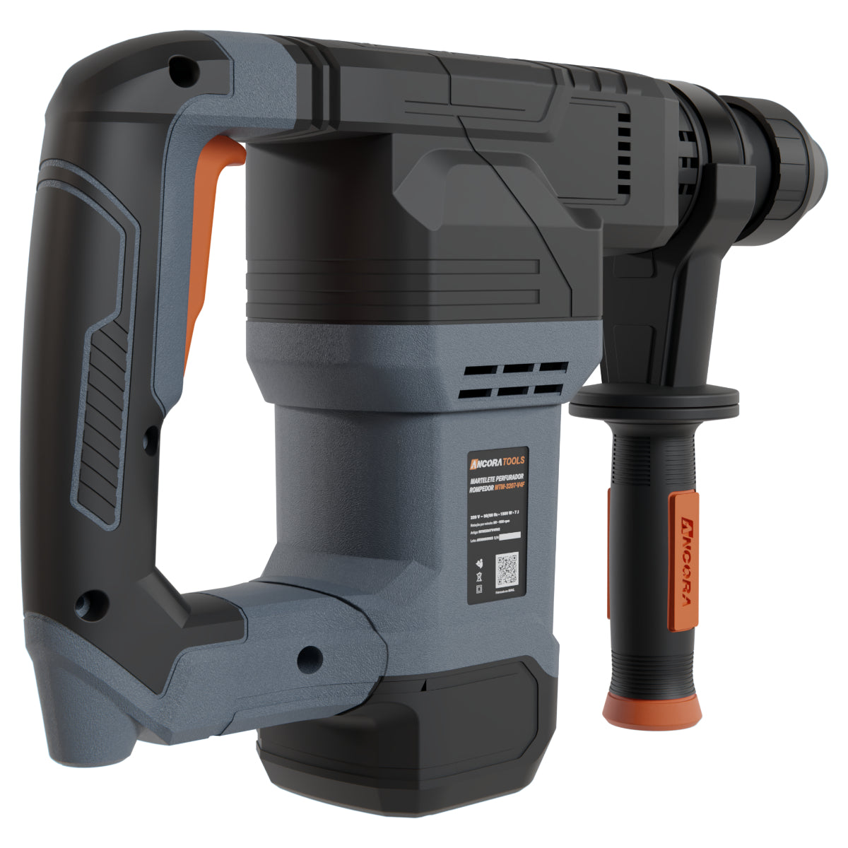 Martelete Perfurador Rompedor 7J Ancora Tools 220V
