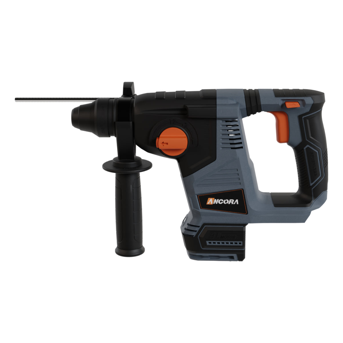 Martelete Perfurador Rompedor Profissional Brushless 2.6J Ancora Tools s/ Bateria