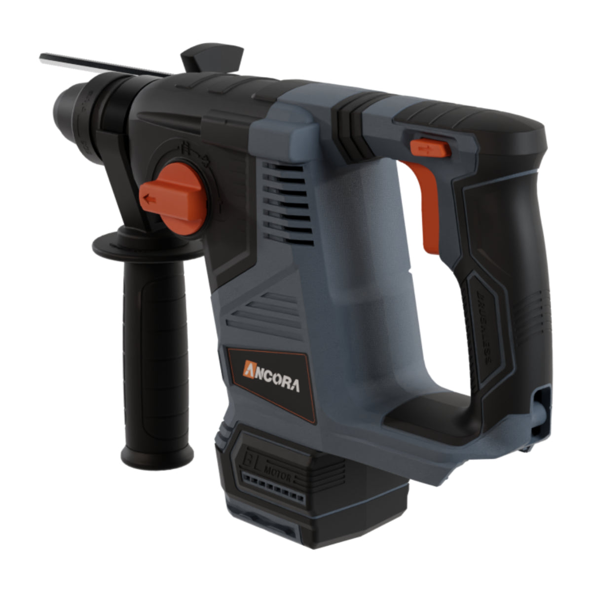 Martelete Perfurador Rompedor Profissional Brushless 2.6J Ancora Tools s/ Bateria