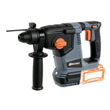 Martelete Perfurador Rompedor Profissional Brushless 2.6J Ancora Tools s/ Bateria