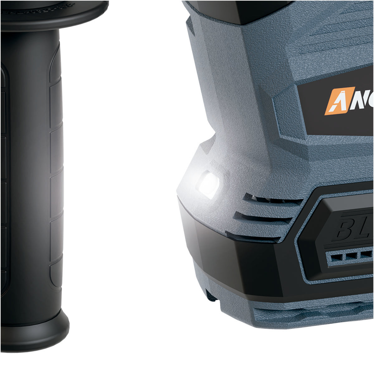 Martelete Perfurador Rompedor Profissional Brushless 2.6J Ancora Tools s/ Bateria
