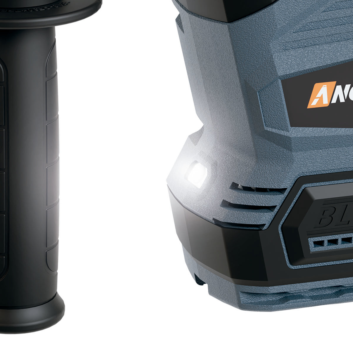 Martelete Perfurador Rompedor Profissional Brushless 2.6J Ancora Tools c/Bateria e Carregador