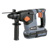 Martelete Perfurador Rompedor Profissional Brushless 2.6J Ancora Tools c/Bateria e Carregador