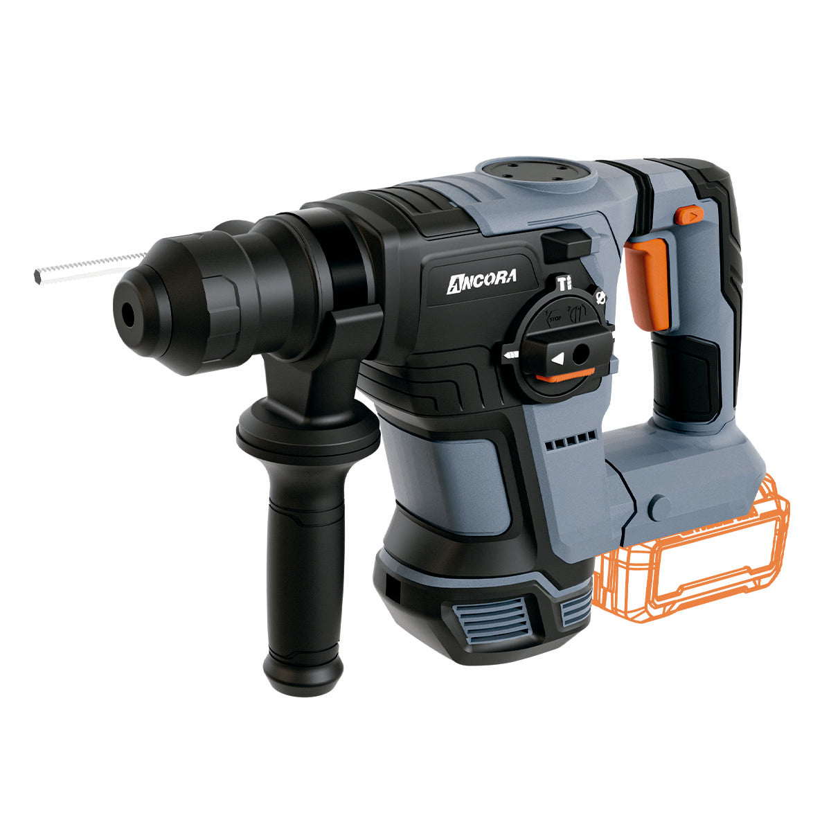 Martelete Perfurador Rompedor Brushless Ancora Tools 4J S/ Bateria
