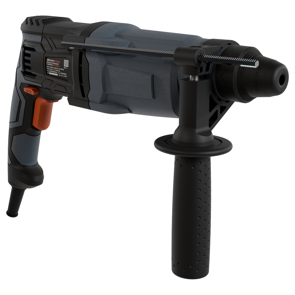 Martelete Perfurador Rompedor 2.6J Ancora Tools 800W 220v