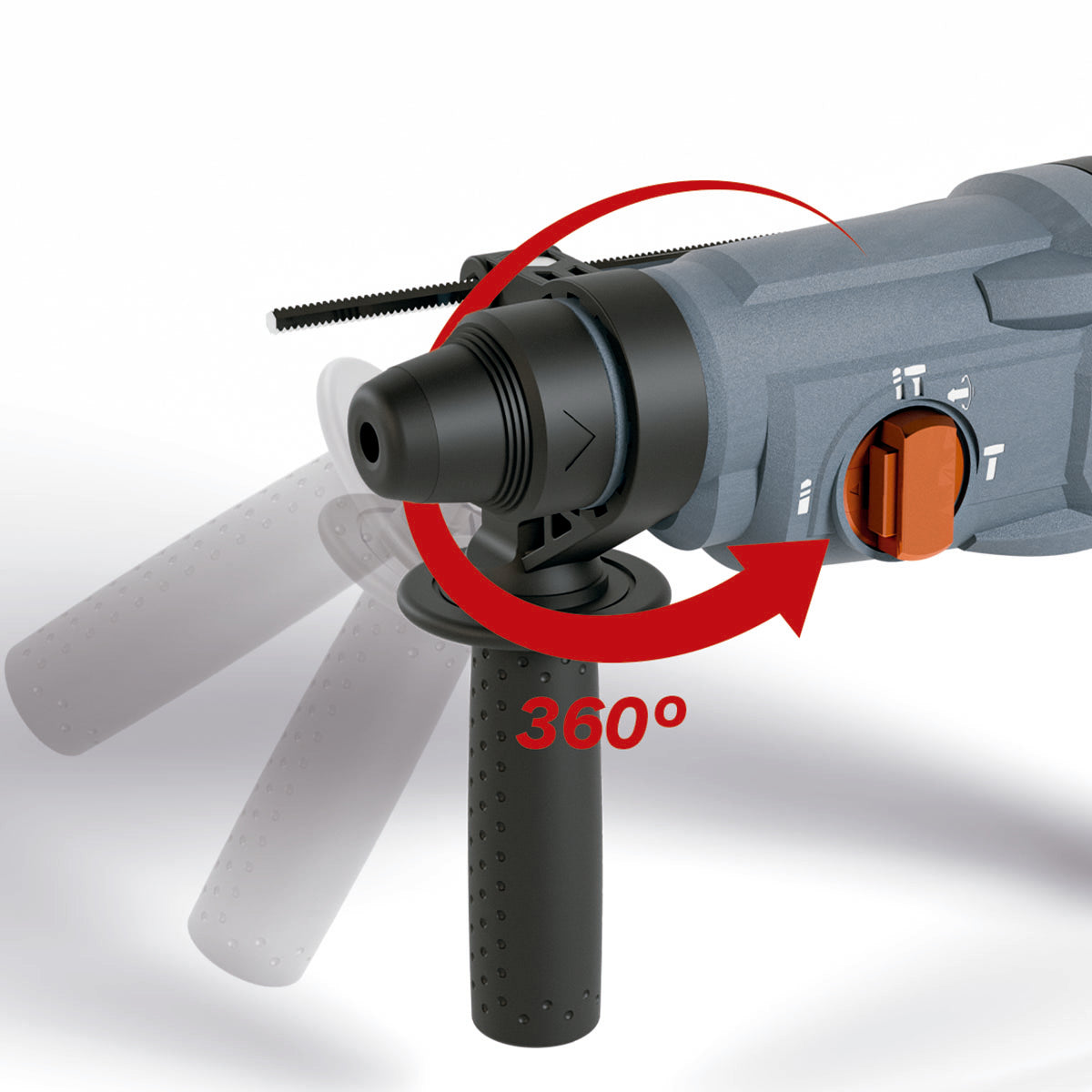 Martelete Perfurador Rompedor 2.6J Ancora Tools 800W 220v