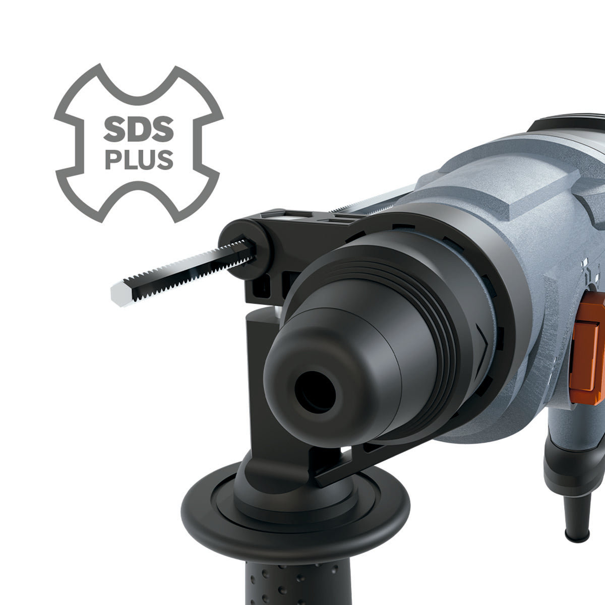 Martelete Perfurador Rompedor 2.6J Ancora Tools 800W 220v