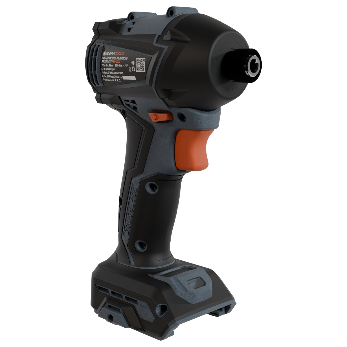 Parafusadeira de Impacto Brushless 4300ipm Ancora Tools S/Bateria