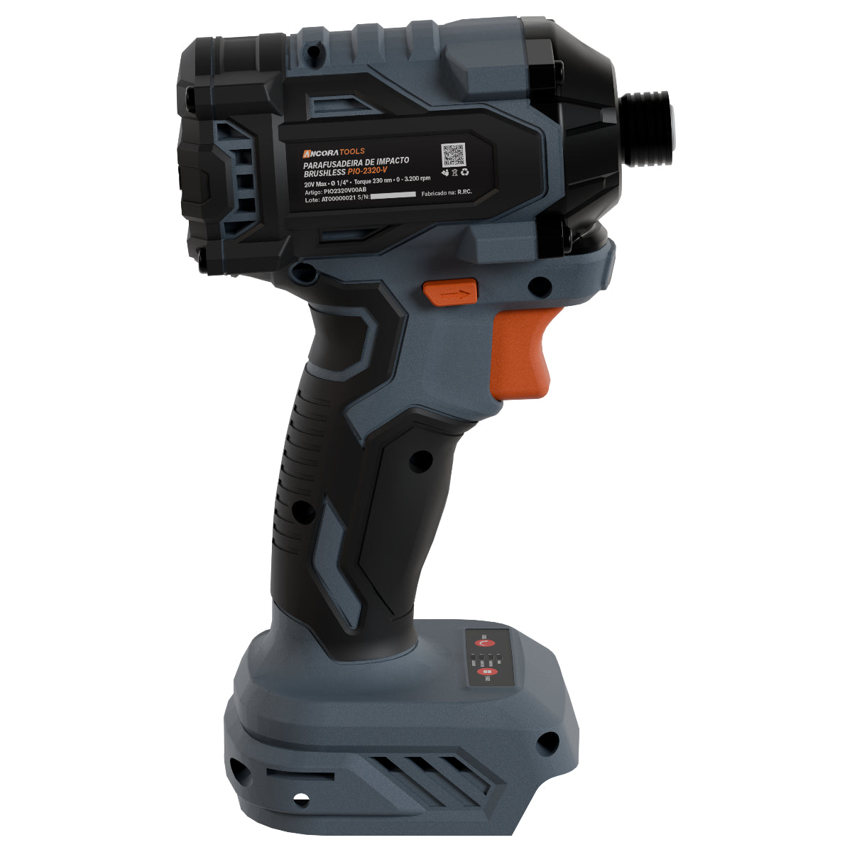 Parafusadeira de Impacto Ancora Tools Brushless S/ Bateria