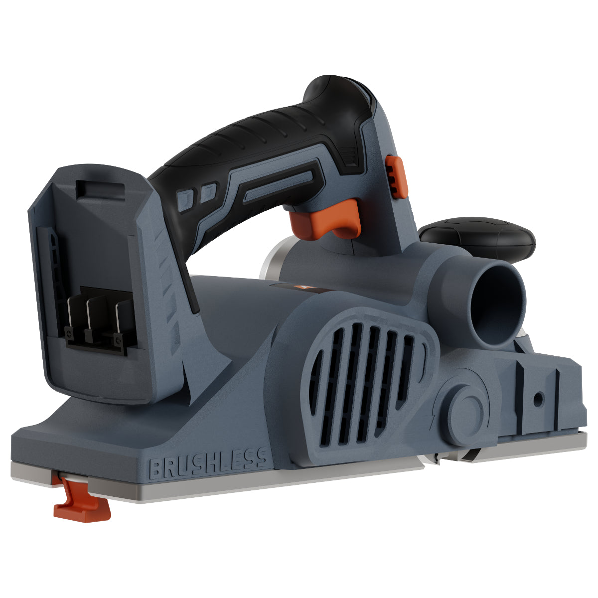 Plaina Manual Brushless Ancora Tools 14000rpm S/Bateria