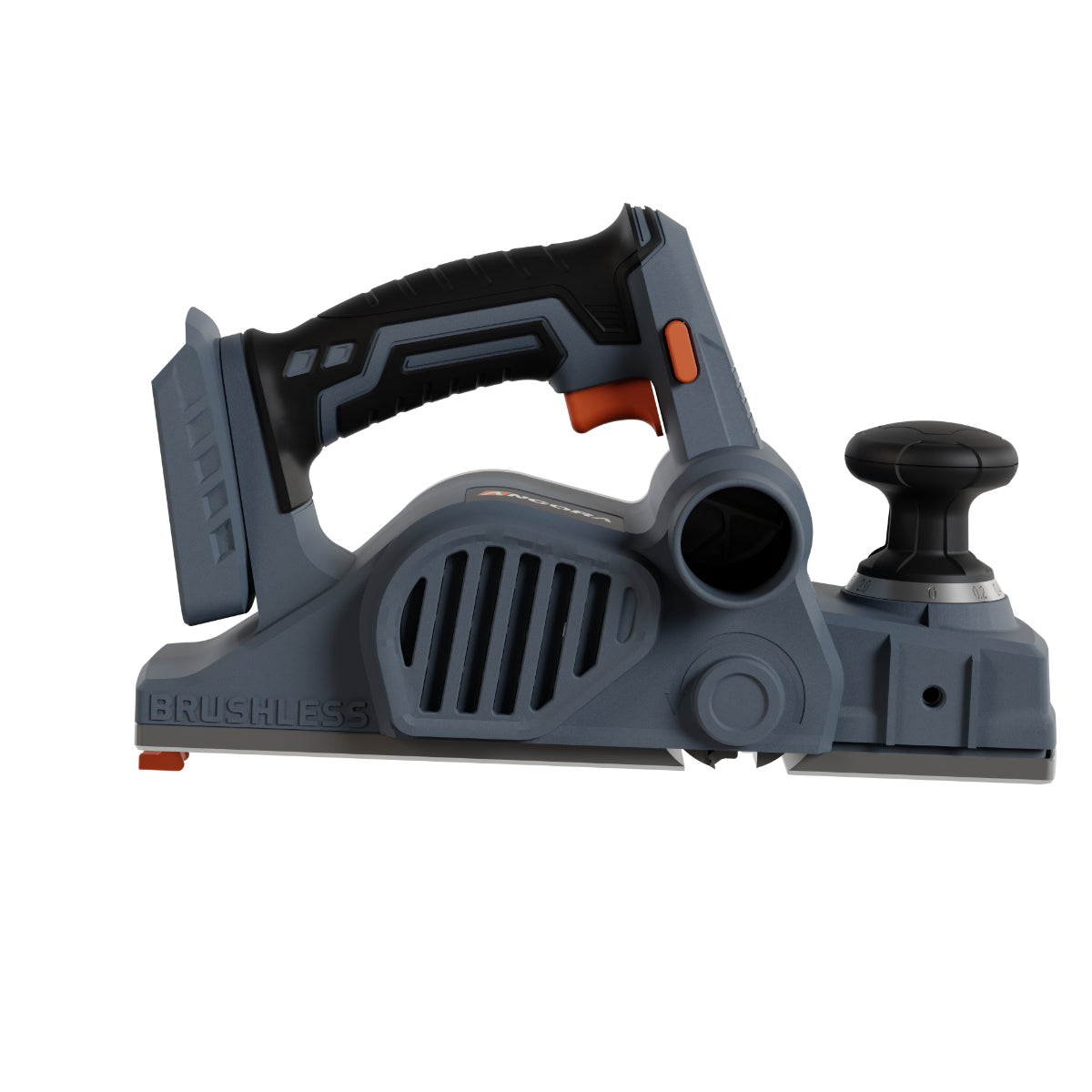 Plaina Manual Brushless Ancora Tools 14000rpm S/Bateria