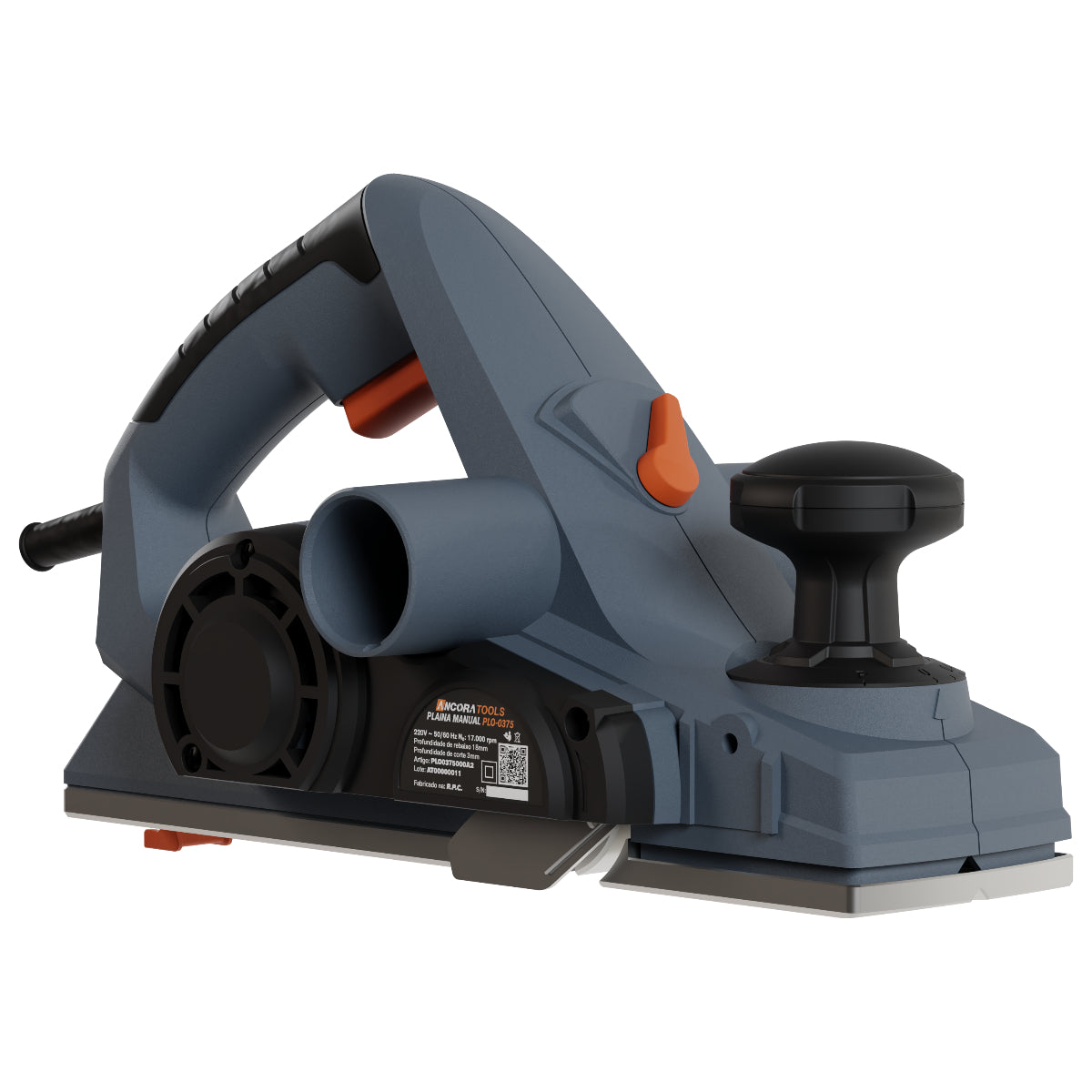 Plaina Manual Elétrica 750W Ancora Tools 220V