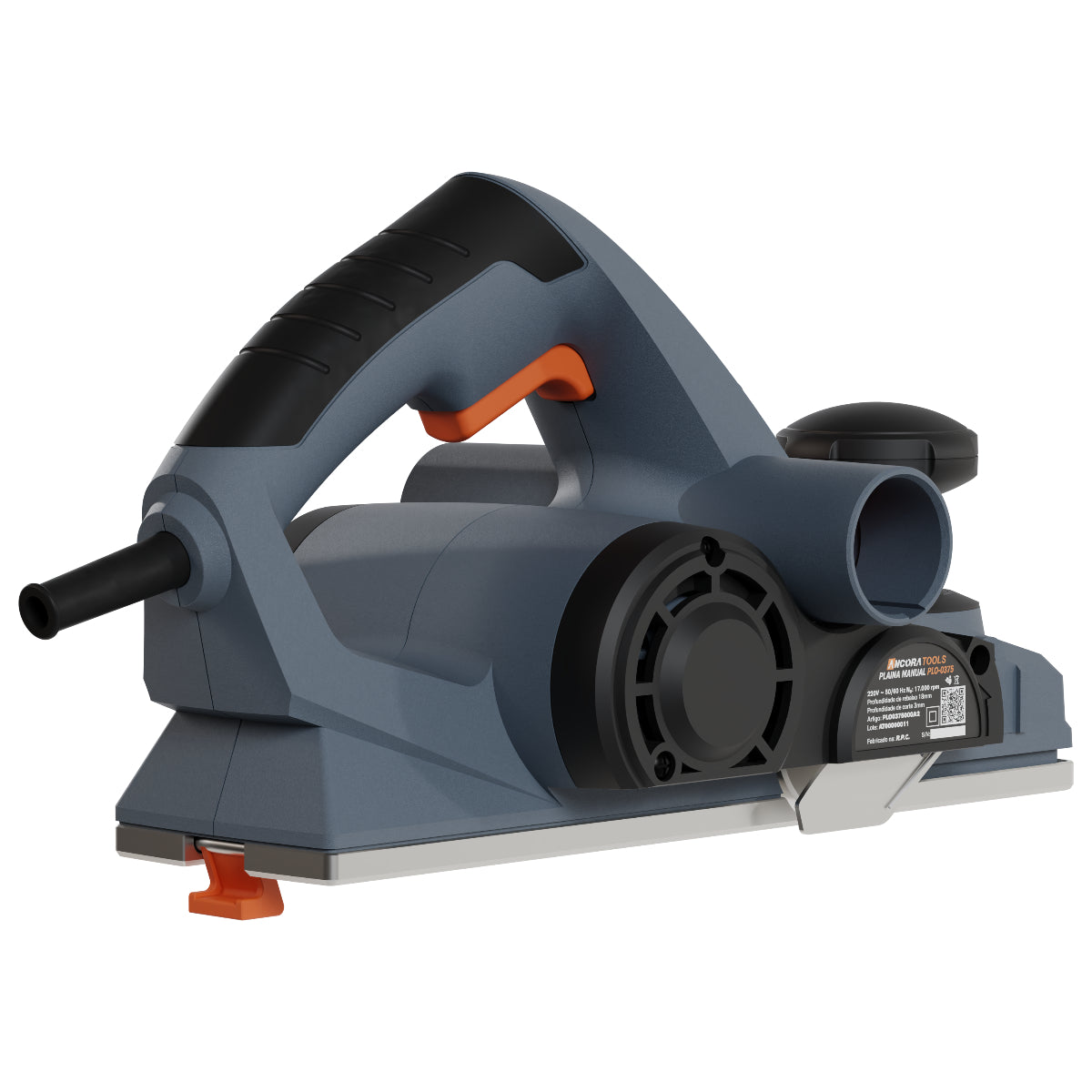 Plaina Manual Elétrica 750W Ancora Tools 127V