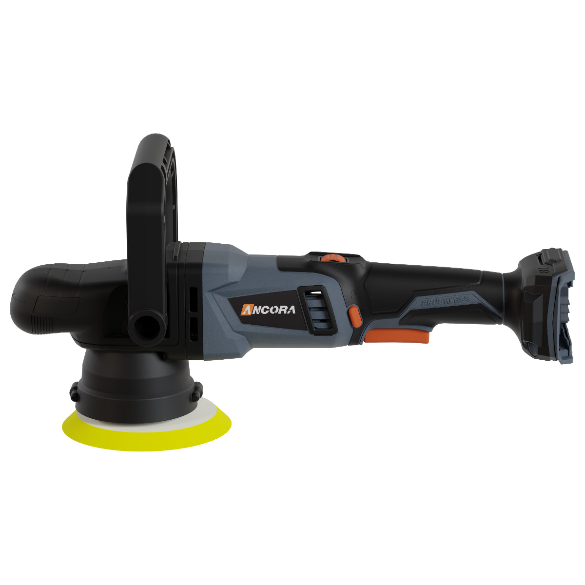 Politriz Roto Orbital Profissional Brushless 5500rpm Ancora Tools s/ Bateria