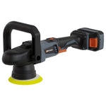 Politriz Roto Orbital Profissional Brushless 5500rpm Ancora Tools c/ Bateria e Acessórios