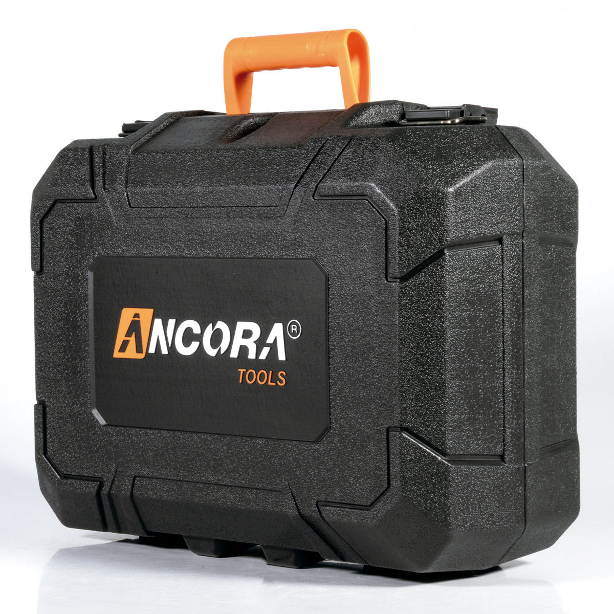Politriz Roto Orbital Profissional Brushless 5500rpm Ancora Tools c/ Bateria e Acessórios
