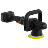 Politriz Roto Orbital Profissional Brushless 5500rpm Ancora Tools c/ Bateria e Acessórios