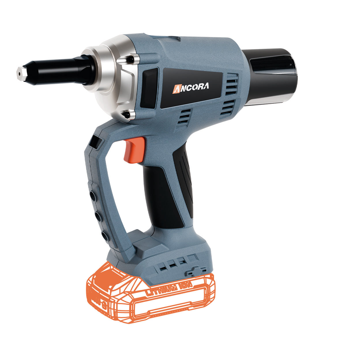 Rebitador Profissional Brushless Ancora Tools S/ bateria