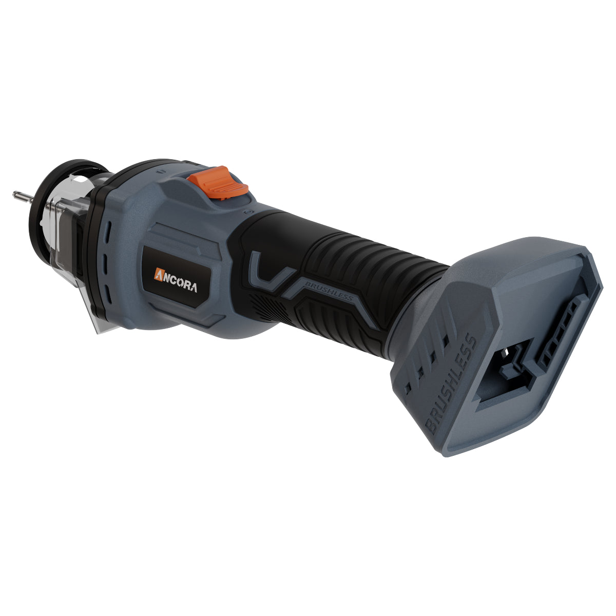 Recortadora de Drywall Brushless Ancora Tools 30000rpm S/Bateria