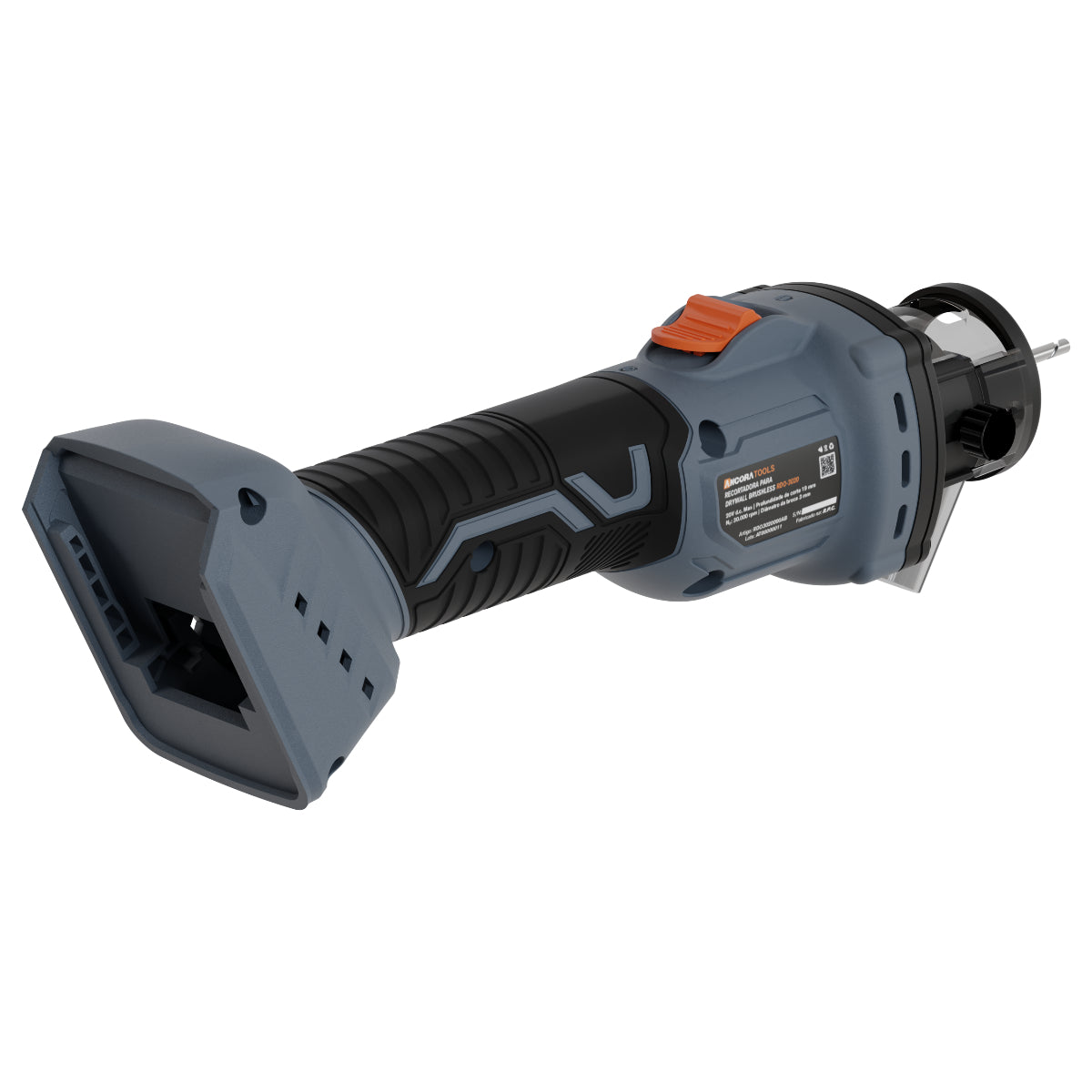 Recortadora de Drywall Brushless Ancora Tools 30000rpm S/Bateria