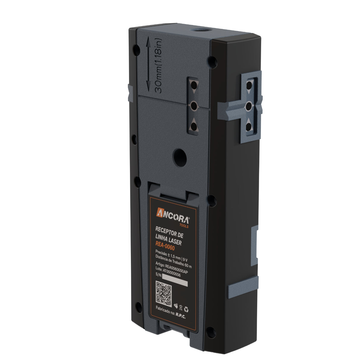 Receptor de Linha Para Nível a Laser 60m Ancora Tools