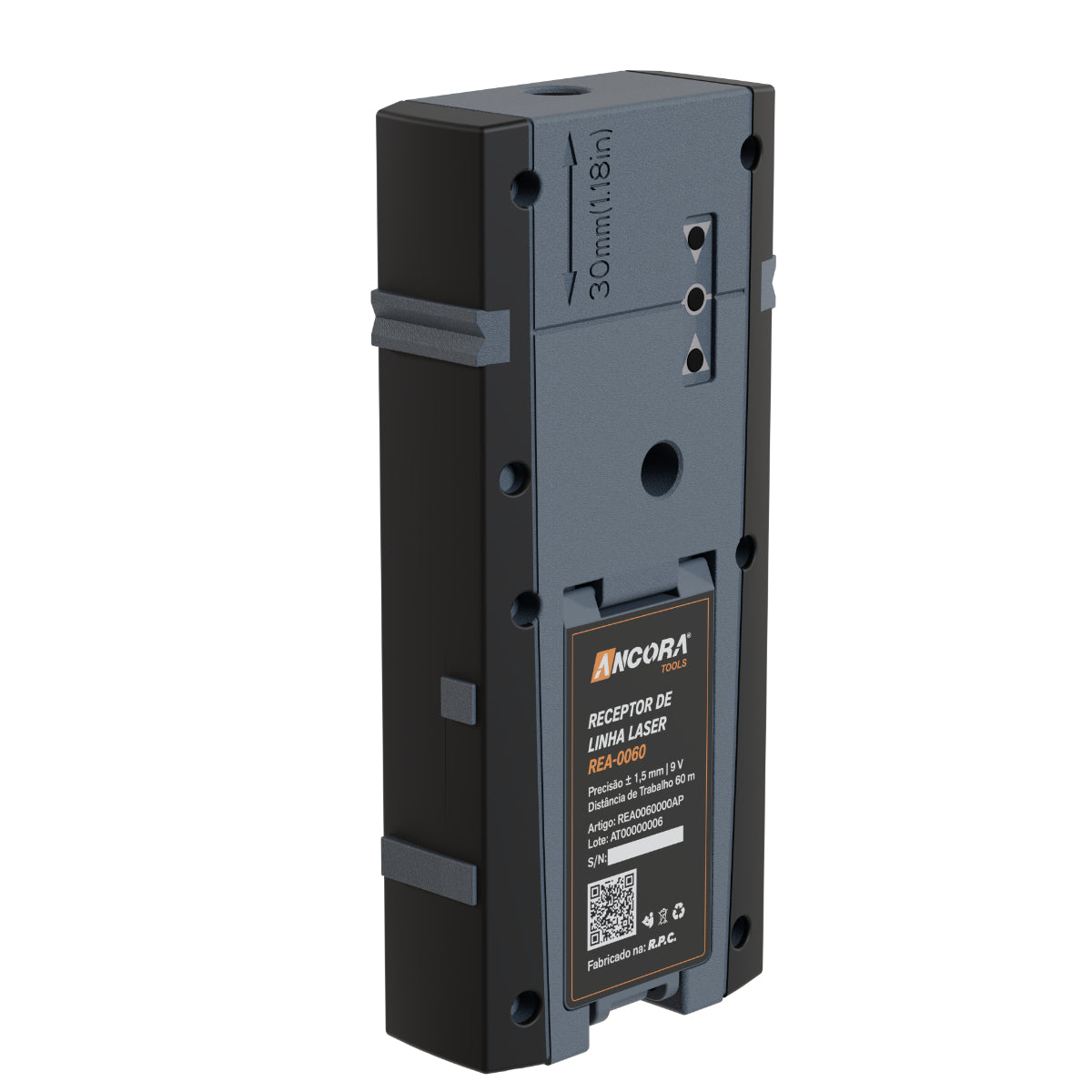 Receptor de Linha Para Nível a Laser 60m Ancora Tools